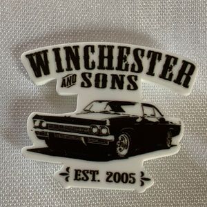 NWT Handmade Pin Brooch of Baby the 1967 Impala from the TV Show Supernatural!